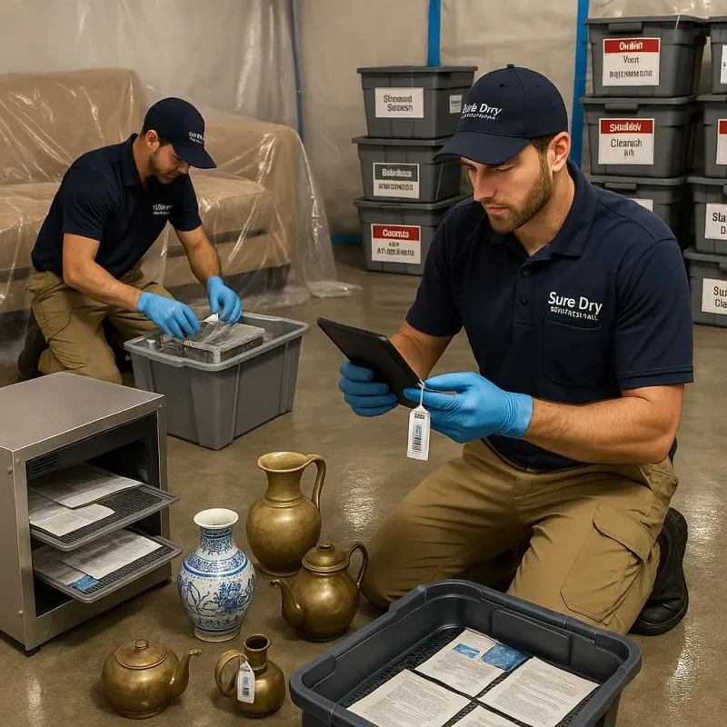 Content Protection and Restoration process in Gilberts, IL
