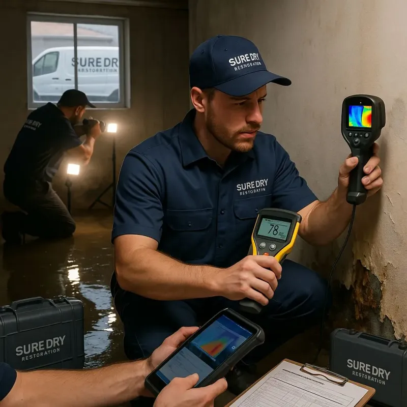 Initial Assessment and Documentation process in Gilberts, IL